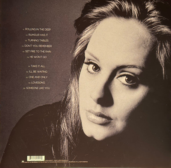 Adele ~ 21 (Vinyl) - Djungel & Jazz