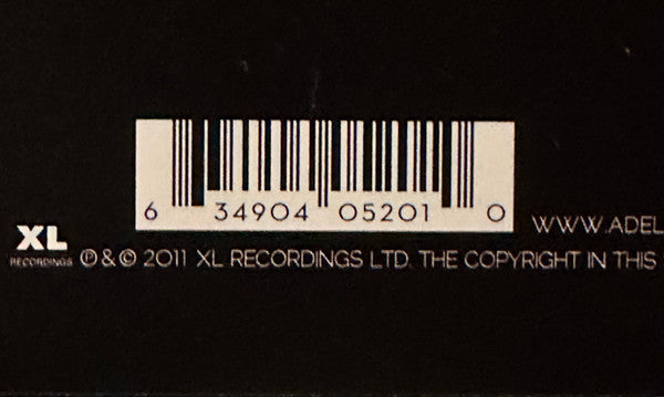 Adele ~ 21 (Vinyl) - Djungel & Jazz