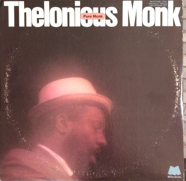 Thelonious Monk : Pure Monk (2xLP, Comp, RM, Gat)