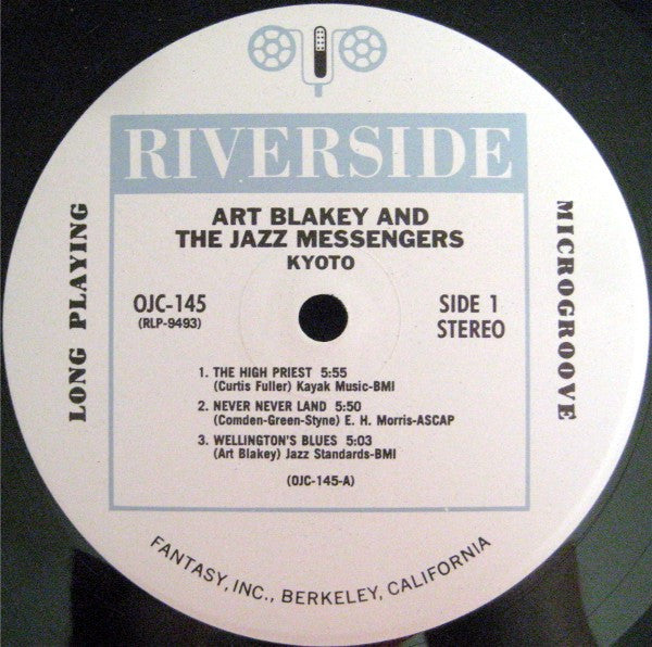 Art Blakey And The Jazz Messengers ~ Kyoto (Vinyl) - Djungel & Jazz