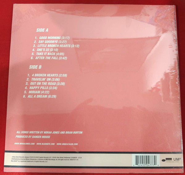 Norah Jones ~ ...Little Broken Hearts (Vinyl) - Djungel & Jazz
