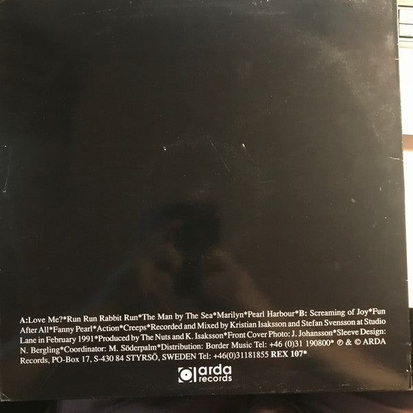 The Nuts ~ Screaming Of Joy (Vinyl) - Djungel & Jazz