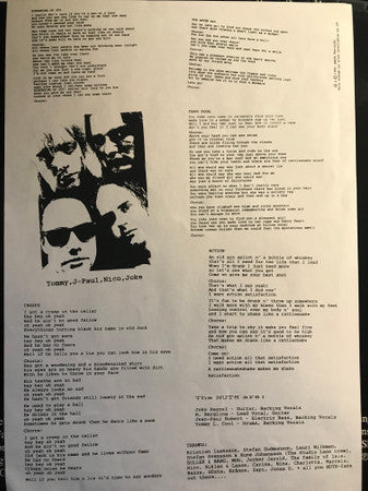 The Nuts ~ Screaming Of Joy (Vinyl) - Djungel & Jazz