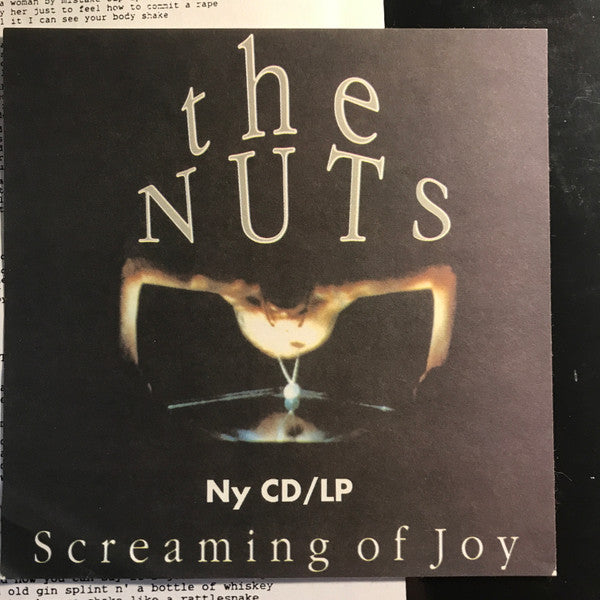 The Nuts ~ Screaming Of Joy (Vinyl) - Djungel & Jazz
