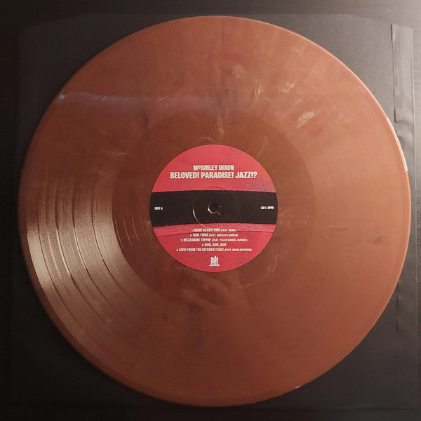 McKinley Dixon ~ Beloved! Paradise! Jazz!? (Vinyl) - Djungel & Jazz