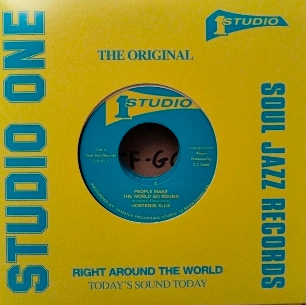 Hortense Ellis ~ People Make The World Go Round (Vinyl) - Djungel & Jazz
