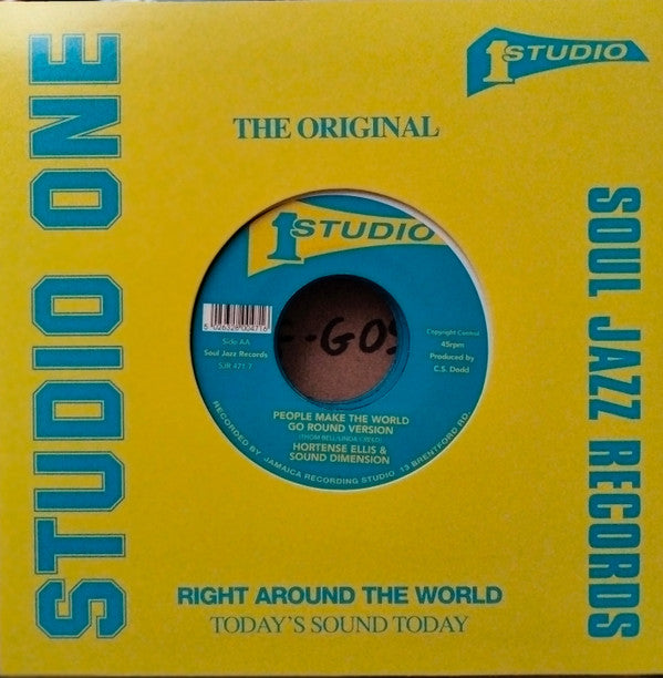 Hortense Ellis ~ People Make The World Go Round (Vinyl) - Djungel & Jazz