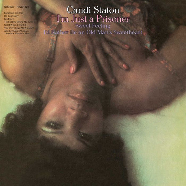 Candi Staton : I'm Just A Prisoner (LP, Album, RE)