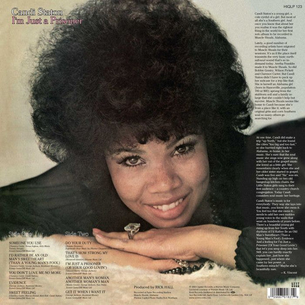 Candi Staton ~ I'm Just A Prisoner (Vinyl) - Djungel & Jazz
