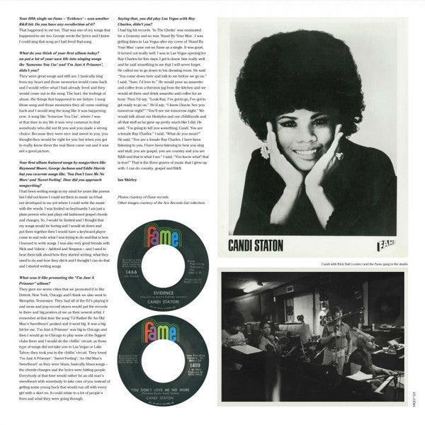 Candi Staton ~ I'm Just A Prisoner (Vinyl) - Djungel & Jazz