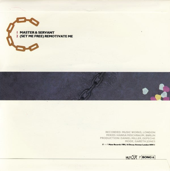 Depeche Mode ~ Master And Servant (Vinyl) - Djungel & Jazz