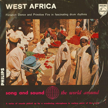 Babatunde Olatunji ~ West-Africa (Vinyl) - Djungel & Jazz