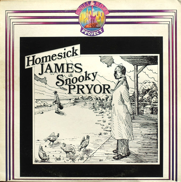 Homesick James & Snooky Pryor : Homesick James & Snooky Pryor (LP, Album, RE)