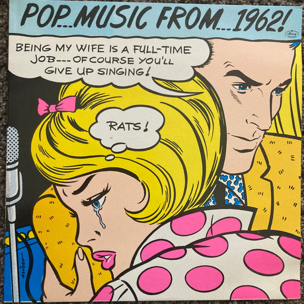 Various ~ Pop Music From 1962 (Vinyl) - Djungel & Jazz