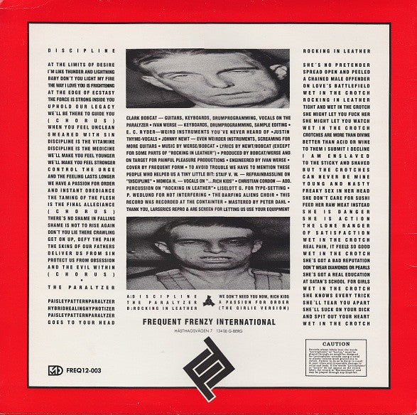 On Target ~ Disciples Of Discipline (Vinyl) - Djungel & Jazz