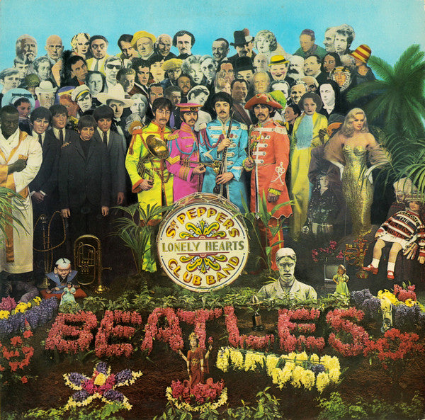 The Beatles ~ Sgt. Pepper's Lonely Hearts Club Band (Vinyl) - Djungel & Jazz