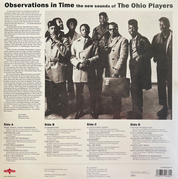 Ohio Players ~ Observations in Time (Vinyl) - Djungel & Jazz