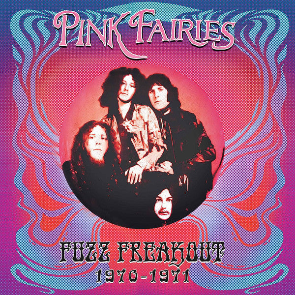 The Pink Fairies ~ Fuzz Freakout 1970-1971 (Vinyl) - Djungel & Jazz