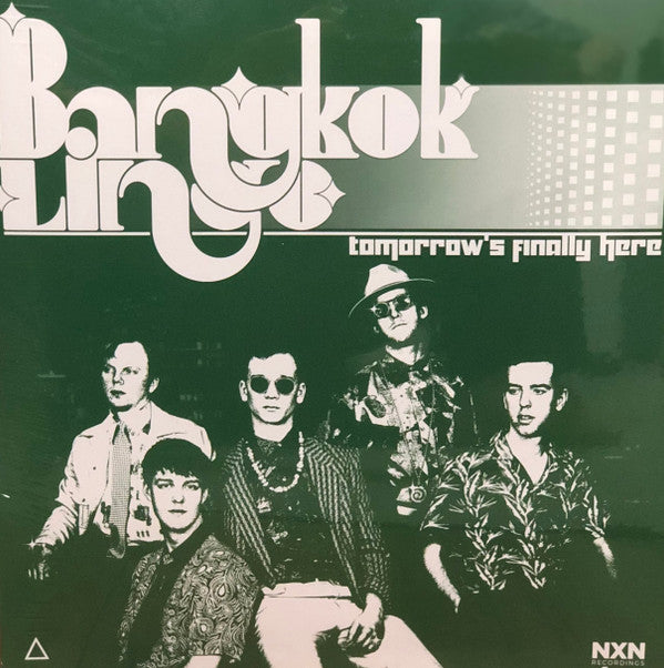 Bangkok Lingo ~ Tomorrow's Finally Here (Vinyl) - Djungel & Jazz