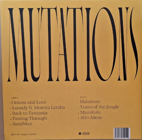 Faizal Mostrixx ~ Mutations (Vinyl) - Djungel & Jazz