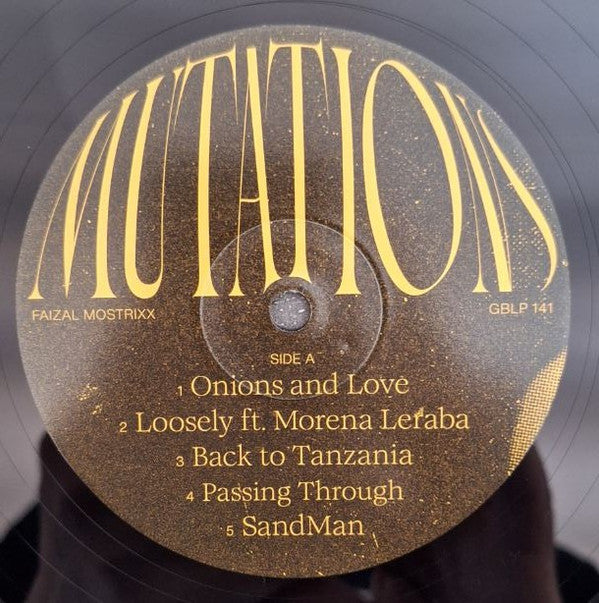 Faizal Mostrixx ~ Mutations (Vinyl) - Djungel & Jazz