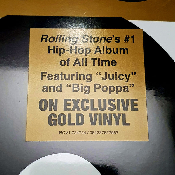 The Notorious B.I.G. ~ Ready To Die (Vinyl) - Djungel & Jazz