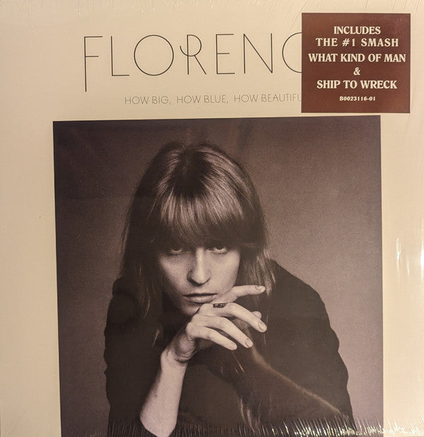 Florence And The Machine ~ How Big, How Blue, How Beautiful (Vinyl) - Djungel & Jazz