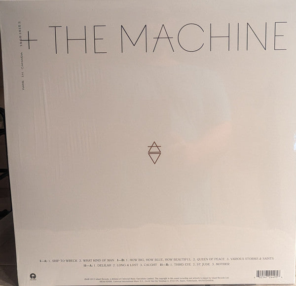 Florence And The Machine ~ How Big, How Blue, How Beautiful (Vinyl) - Djungel & Jazz