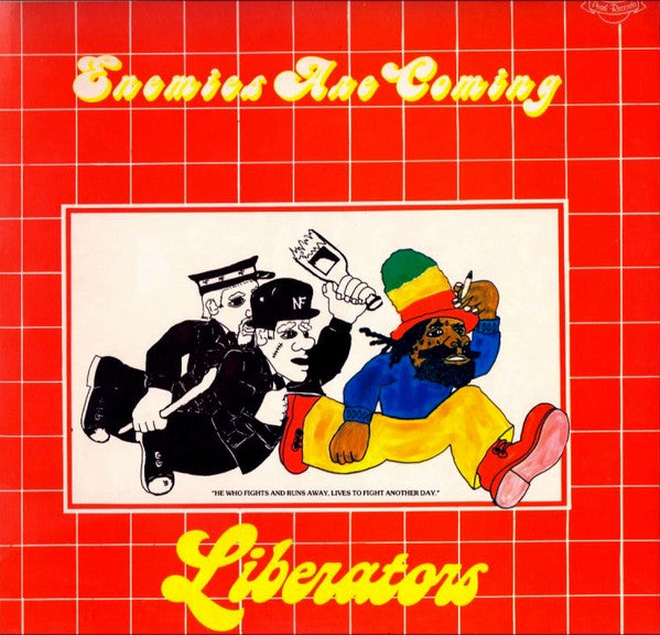 Liberators : Enemies Are Coming (LP, Album)