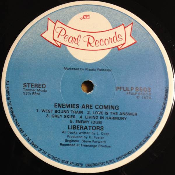 Liberators : Enemies Are Coming (LP, Album)