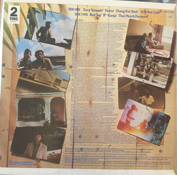 Rico Rodriguez : That Man Is Forward (LP, Album)