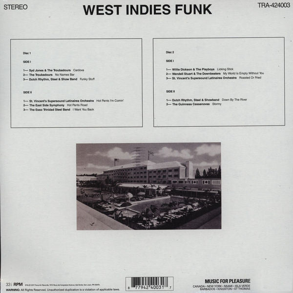 Various ~ West Indies Funk (Vinyl) - Djungel & Jazz