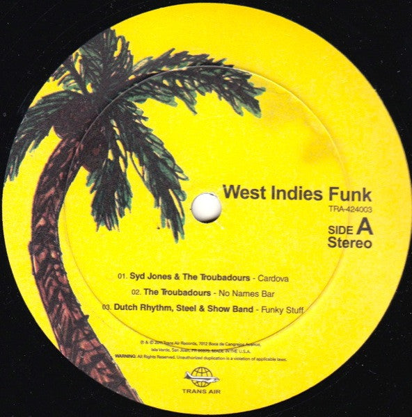 Various ~ West Indies Funk (Vinyl) - Djungel & Jazz