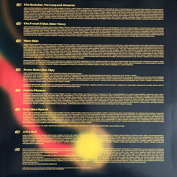 Janelle Monáe ~ The Age Of Pleasure (Vinyl) - Djungel & Jazz