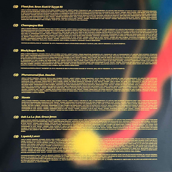 Janelle Monáe ~ The Age Of Pleasure (Vinyl) - Djungel & Jazz