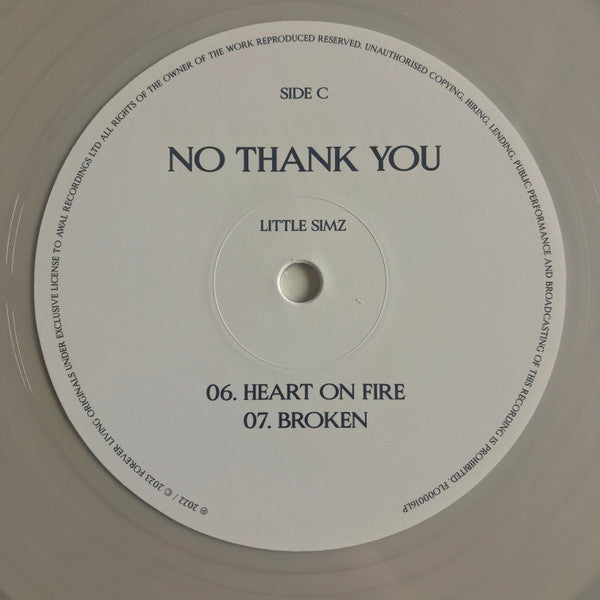 Little Simz ~ No Thank You (Vinyl) - Djungel & Jazz