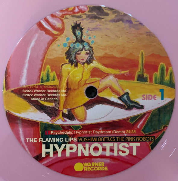 The Flaming Lips ~ Hypnotist (Vinyl) - Djungel & Jazz