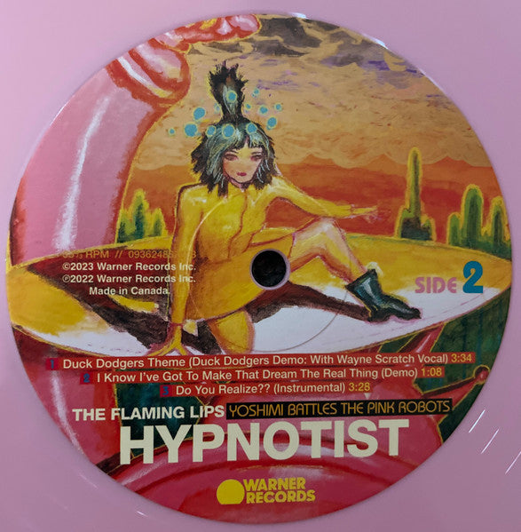 The Flaming Lips ~ Hypnotist (Vinyl) - Djungel & Jazz