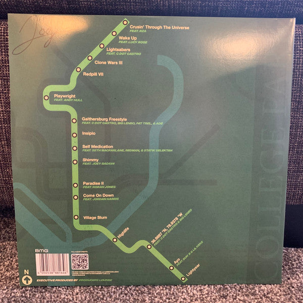 Logic ~ College Park (Vinyl) - Djungel & Jazz