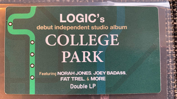 Logic ~ College Park (Vinyl) - Djungel & Jazz