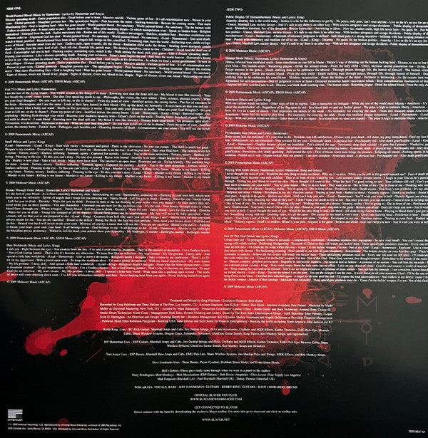 Slayer ~ World Painted Blood (Vinyl) - Djungel & Jazz