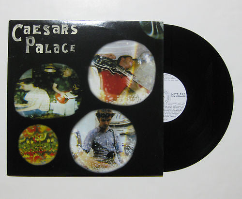 Caesars Palace ~ Love For The Streets (Vinyl) - Djungel & Jazz