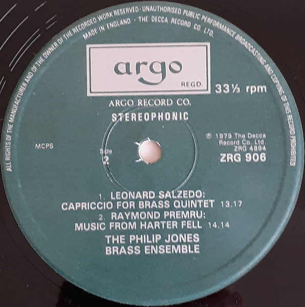 Philip Jones Brass Ensemble ~ Modern Brass (Vinyl) - Djungel & Jazz