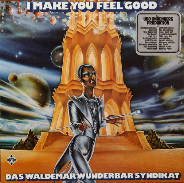 Das Waldemar Wunderbar Syndikat ~ I Make You Feel Good (Vinyl) - Djungel & Jazz