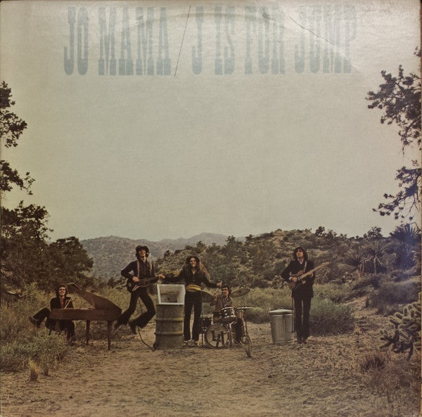 Jo Mama ~ J Is For Jump (Vinyl) - Djungel & Jazz