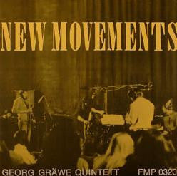 Georg Gräwe Quintett ~ New Movements (Vinyl) - Djungel & Jazz