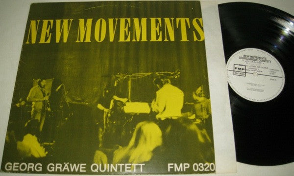 Georg Gräwe Quintett ~ New Movements (Vinyl) - Djungel & Jazz