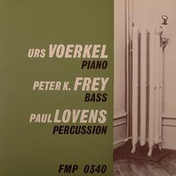 Urs Voerkel / Peter K. Frey / Paul Lovens : Voerkel/Frey/Lovens (LP, Album)