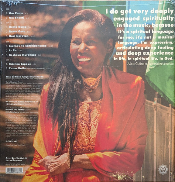 Alice Coltrane ~ World Spiritually Classics 1: The Ecstatic Music Of Alice Coltrane Turiyasangitananda (Vinyl) - Djungel & Jazz