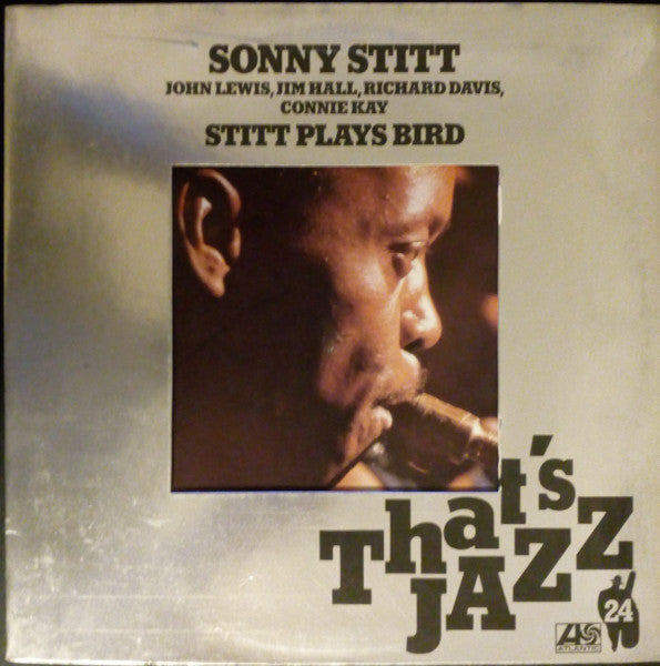 Sonny Stitt ~ Stitt Plays Bird (Vinyl) - Djungel & Jazz